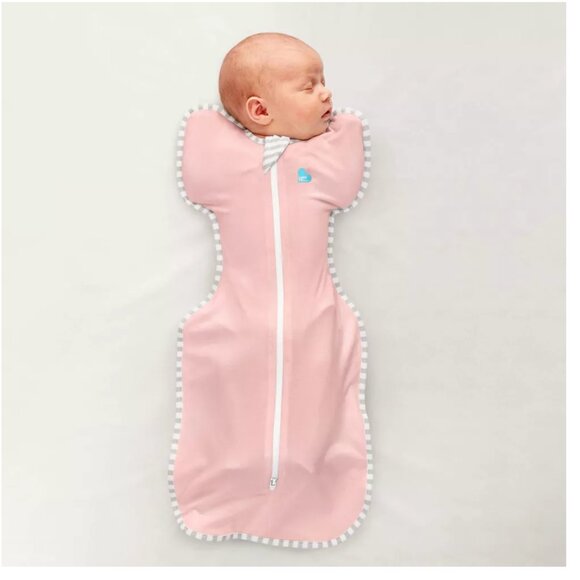 Love To Dream Swaddle UP Dusty Pink Small 1.0 TOG - Picture 6 of 7